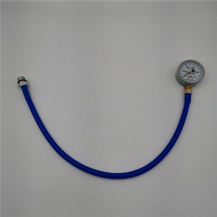 1 шт. Тестер давления тройного катализатора Манометр давления выхлопных газов для автомобиля Автоинструмент