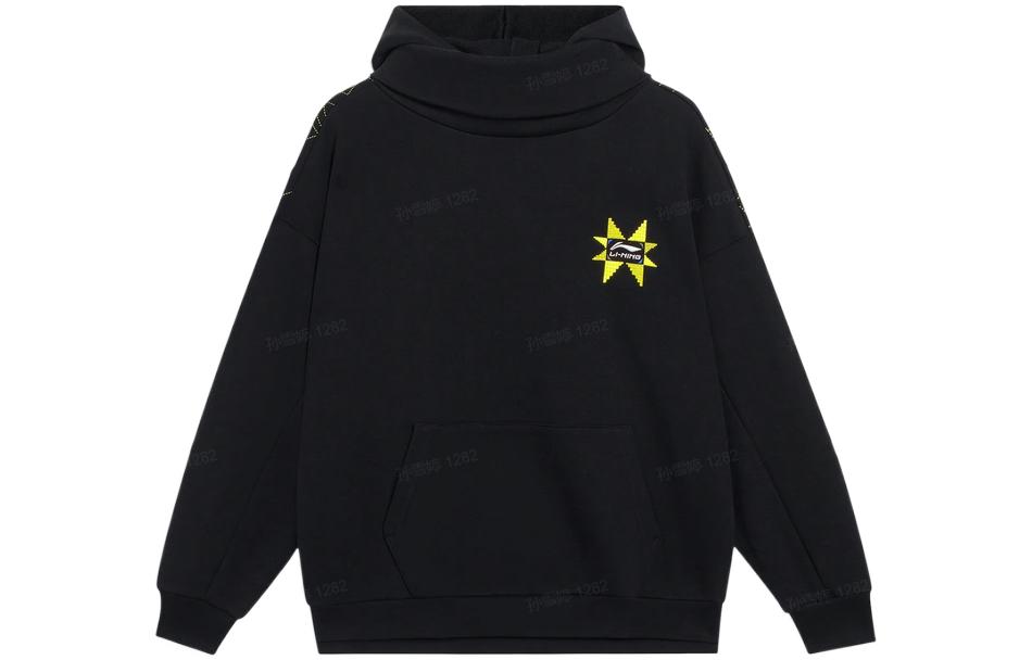 Li Ning Sweatshirt Unisex Black AWDSD07-2