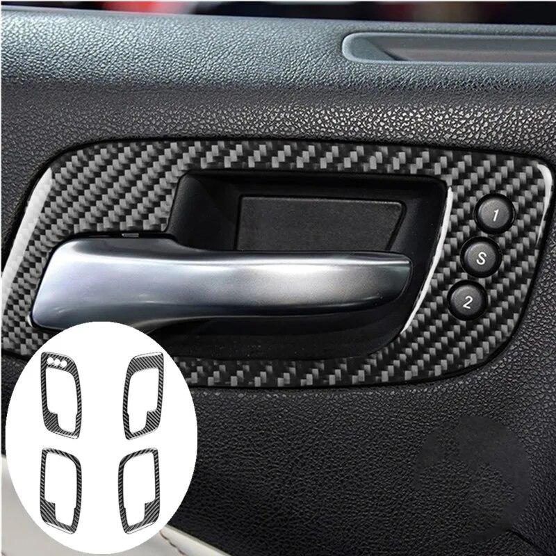 Car Interior Decoration Protection Carbon Fiber Sticker For Dodge Charger 2015-up Deluxe Auto Styling Accessories
