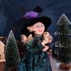 Хэллоуин Ведьма Украшение Эльф Мальчик Девочка Кукла Игрушка Рождественские Подвесные Украшения Домашний Декор Эльф Подвесное Украшение Новогодние Подарки