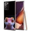 Lizards and Geckos Have Big Eyes Phone Case for Samsung A55 A35 A25 A15 A07 A05S A16 A17 A26 A36 A37 A56 A57 Galaxy Note 20 10 A