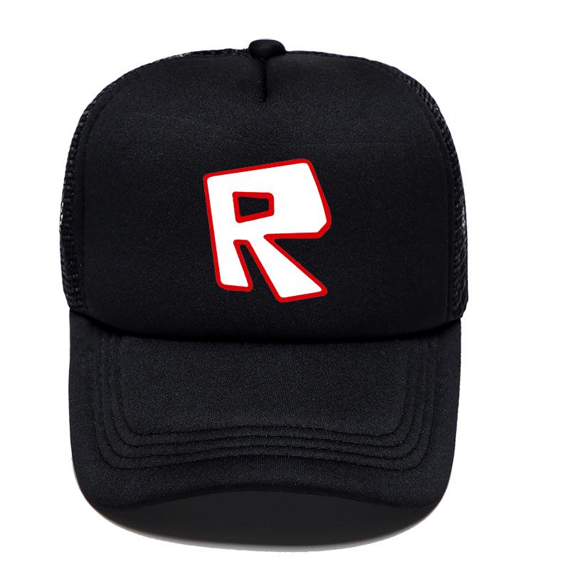 Сетчатая Бейсболка Roblox Мультяшная - Кепка-Утка с Козырьком