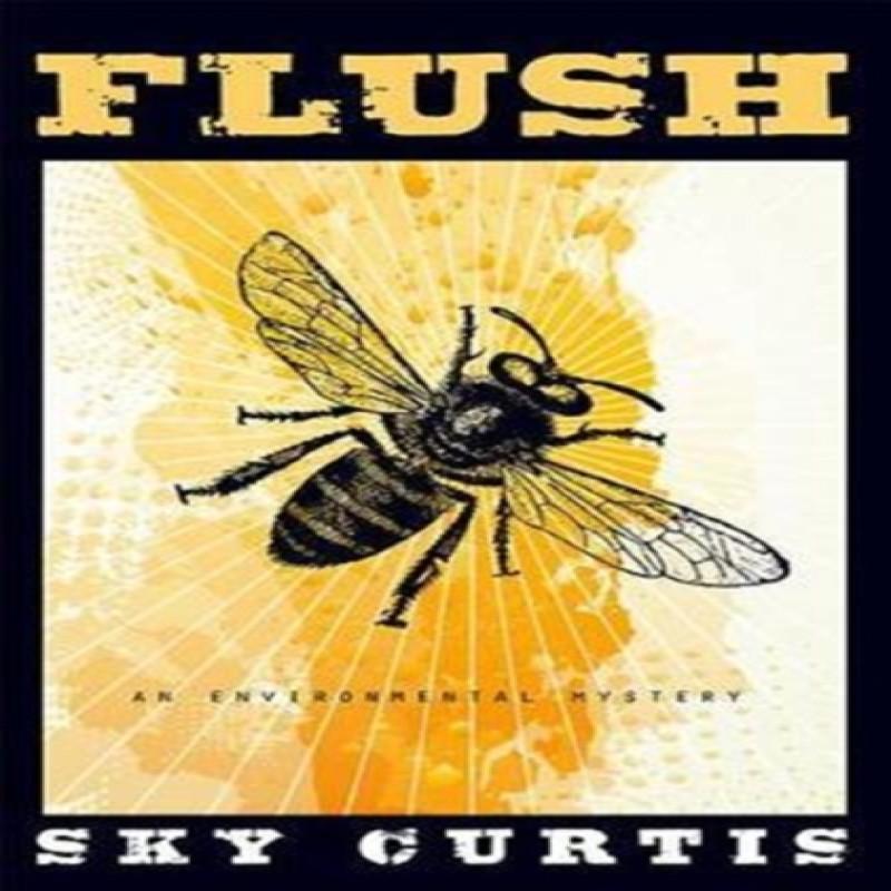 Flush by Sky Curtis Paperback Book 9781771333733