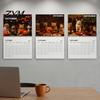 Cute Animal Calendar Gifts for Cat Lovers 2027 Drunk Cats Calendar, Funny Wall with 12 Creative Monthly Schedule Hilarious Drinking Illustration,