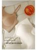 Women's Seamless Push-Up Strapless Camisole Bra with Spaghetti Straps and Beautiful Back Design