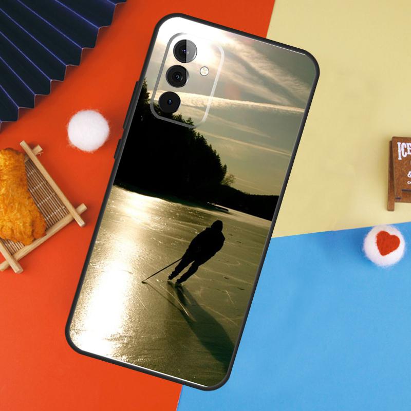 Кейс для хоккея на пруду для Samsung Galaxy A54 A34 A14 A55 A35 A33 A53 A13 A23 A17 A06 A16 A56 A36 A52 A32 A15