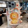 Butterfly Beach Design Phone Case IPhone 16 Pro Max 15 14 With Full Coverage Lens Protector Built-in Stand