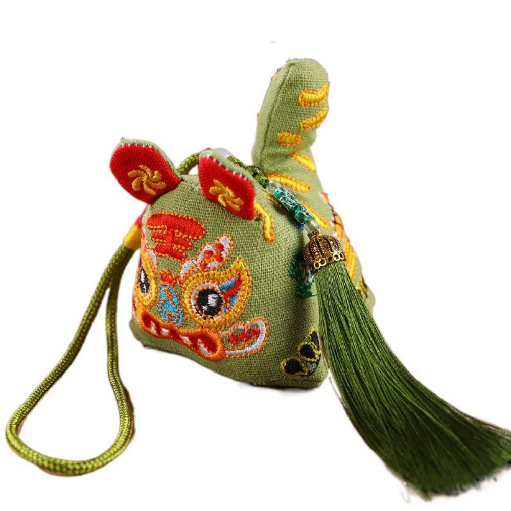 Safety Dragon Boat Festival Sachet Embroidery Craft Embroidery Car Pendant Bedroom