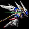 RG 1/144 Трансформируемый Wing Zero Набор для сборки Gunpla Модель Космического Мобильного Доспеха Фигурка Действия С Эффектом Свечения В Темноте Игрушка для Мальчиков Подарок