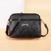 Mom Bag Trendy Underarm Bag Crossbody Bag Women's Bag Embroidered Six Layer Bag