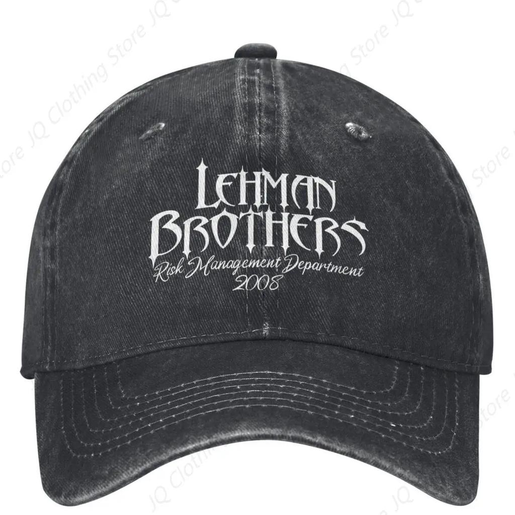 Повседневная бейсболка Lehman Brothers, летняя классическая кепка с буквенным принтом, солнцезащитная кепка для дальнобойщика, теннисные кепки для скейтбординга, хип-хопа, модные кепки