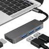 USB-C Док-станция и HDMI-адаптер для ноутбуков и телефонов
