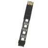 LED Light Strips Remote Control 4pin Interface Convenient Practical Music Synchronization Lighting Device for Home
