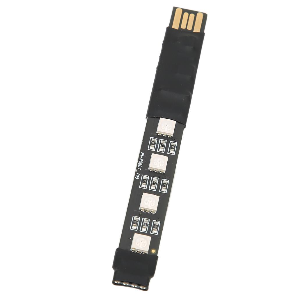 LED Light Strips Remote Control 4pin Interface Convenient Practical Music Synchronization Lighting Device for Home