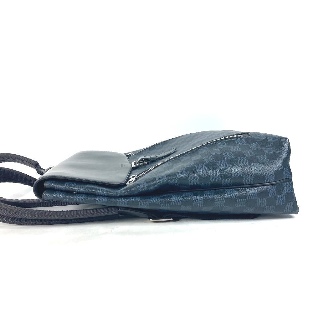 Louis Vuitton N41586 Damier Cobalt Newport Bag Backpack Flap Backpack