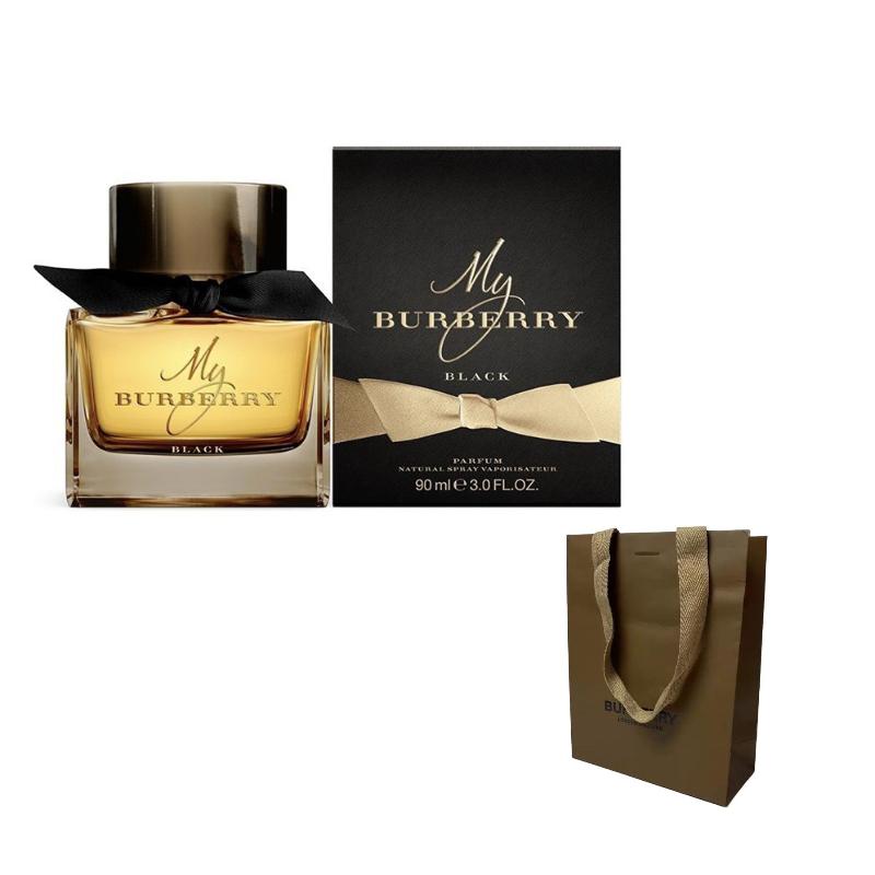 Burberry My Boysenberry Black Version Women's Perfume Oriental Potpourri Accord Parfum Jasmine Peach Patchouli