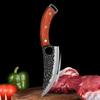 Кухонный нож Профессиональный нож для обвалки Ручной работы из кованой нержавеющей стали Кухонный нож Нож шеф-повара