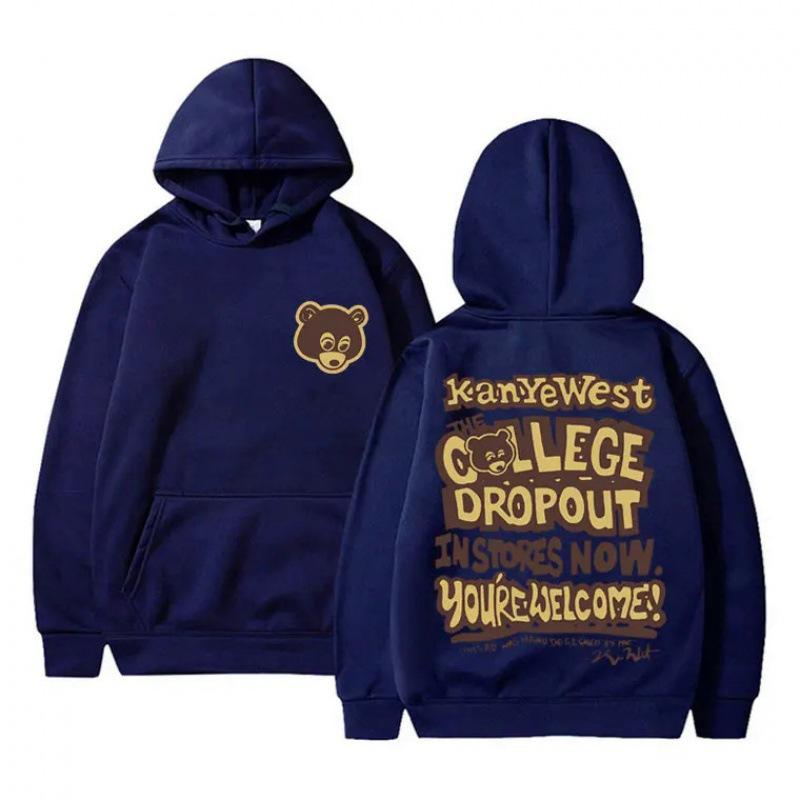 Рэпер Канье Уэст Толстовка с капюшоном «College Dropout»