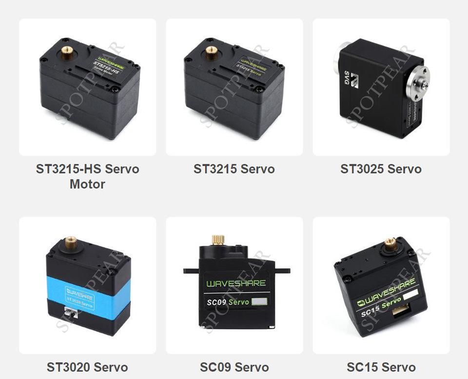Модуль питания для платы драйвера цепи управления шинным сервоприводом серий ST/SC