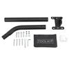 Mounting Kit for Starlink Adjustable Pivot Lock Bracket J Pole Mast Satellite Internet Mount