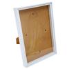 Picture Frame with Bracket sy to Disassemble Plastic Decorative Photo Frame for Dried Flowers Shells