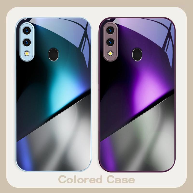 Загадочный цвет и свет Для Samsung A20 30 22 23 24 25 26 31 32 33 34 35 42 50 51 52 53 54 55 56 70 71 72 73 стеклянный чехол для телефона