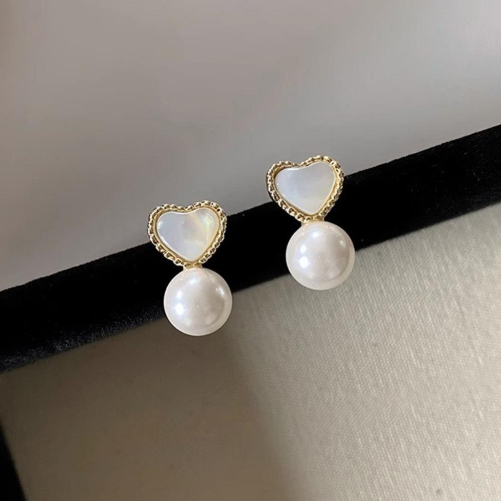 Жемчужные серьги Женские серьги высокого класса