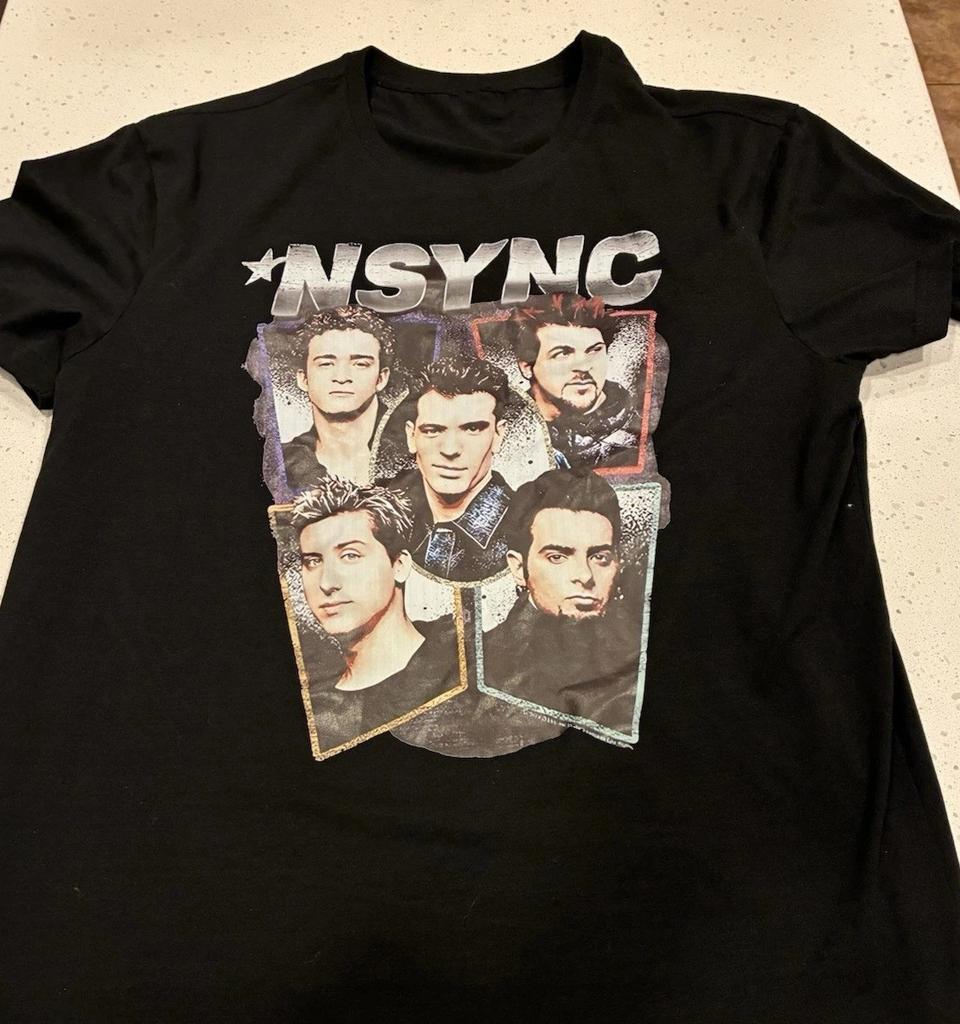 Vintage Leehanton NSYNC Retro 90s Boy Gift For Fans Shirt YH62