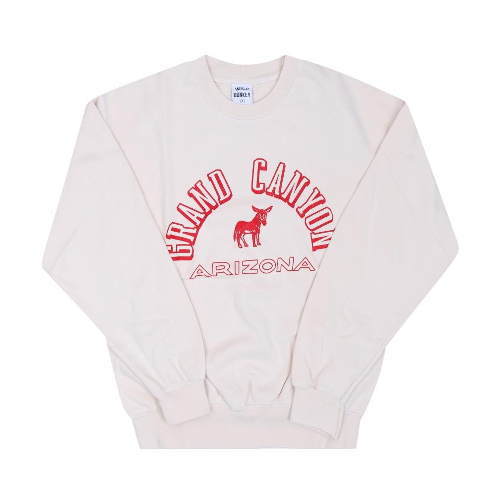 Wild Donkey Unisex Sweatshirt Fg Grand Canyon