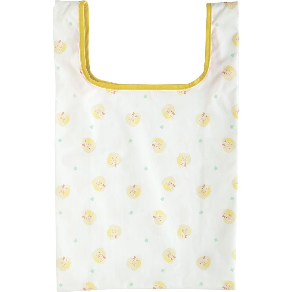 Плюшевая сумка для покупок Sumikko Gurashi Тонкацу CA92307 San-X - (Свиная котлета) В388×Ш255×Г3 мм