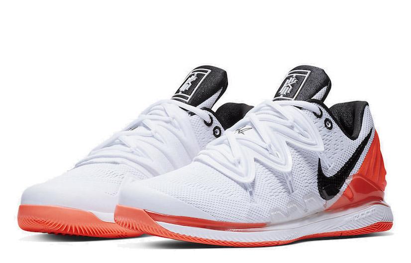 Nike Air Zoom Vapor X 'Kyrie 5 Hot Lava' BQ5952-100