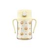 Archium Pattern Design Infant Straw Cup Archi Cup Infant Water Bottle Single Item, Lemon Ryan 200ml, 1 Piece, 200ml