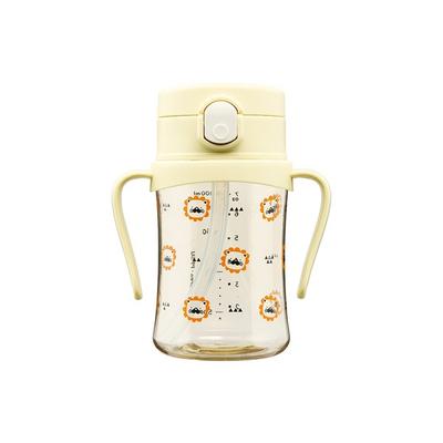 Детская соломенная чашка с узором Archium Archi Cup, детская бутылочка для воды, Lemon Ryan, 200 мл, 1 шт., 200 мл