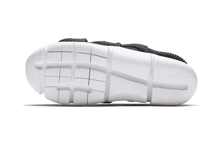 Nike Новичок Противоскользящая Амортизация Противоскользящая Амортизация Низкие Спортивные Повседневные Кроссовки Черно-Белые AQ9661-001