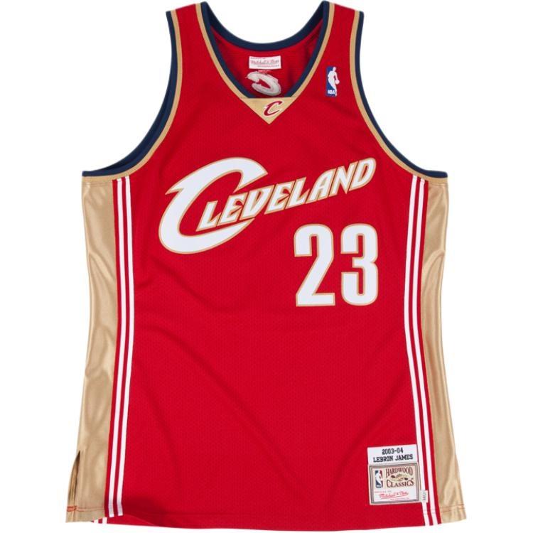 Mitchell & Ness Authentic NBA Jersey 'Cleveland Cavaliers - Lebron James 2003' Men's 7226-327-03LJAME