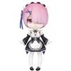 TAMASHII NATIONS Figuarts mini Re:Жизнь с нуля в другом мире Рам 90 мм ПВХ АБС Окрашенная Фигурка