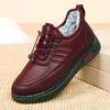 Autumn and Winter Women Plus Velvet Sneakers Water Proof Non-slip Winter Casual Shoes