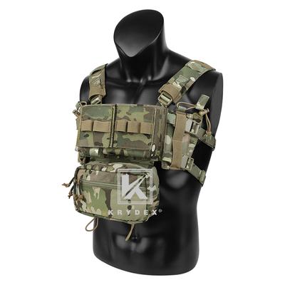 KRYDEX MK3 тактический нагрудный комплект Mini Spiritus страйкбол охотничий жилет Ranger военный тактический жилет-переноска с сумкой для журналов