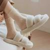 Флисовые носки-гольфы для женщин Уютные Мягкие Теплые Толстые