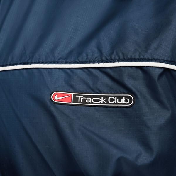 Nike Куртка мужская Track Club Running FB5516 410 Storm-FIT, темно-синяя, (Размер L)