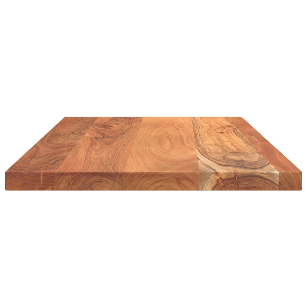 Tabletop 100x70x2.5 cm Rectangular Solid Acacia Wood