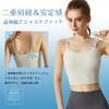 Solcy Wireless Sports Bra with Hook and Full Dual Shoulder Stretchy Perfect for Training and and Size White Women's Loop, Cup, Straps, Fit, Yoga,