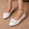 Женские повседневные туфли-балетки Новые элегантные лоферы для ходьбы Весенние дизайнерские ретро кроссовки на мягкой подошве Женская обувь Zapatos De Mujer