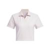 Seamless Polo Shirt Solid Color Simple Quick-Dry Sports Casual Short Sleeve Polo Women Tops Purple Pink JE1438