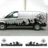 Автомобильные наклейки для Mercedes Benz Vito V-Class Viano W447 W639 W638 Автодом Кемпер Графика Виниловые наклейки Аксессуары для тюнинга