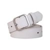 All-match Casual Vintage Square Buckle Waistband PU Leather Belt Pants Bands Ladies Dress Belts