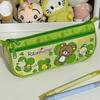 Новый Kawaii Rilakkuma Пенал Холщовый Большая Вместимость Детские Канцелярские Принадлежности Периферия Мультяшный Пенал