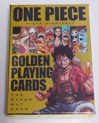 One Piece Золотые Карты Jump Festa Ограниченная Серия Набор Игральных Карт Нераспечатанный Япония JP