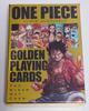 One Piece Золотые Карты Jump Festa Ограниченная Серия Набор Игральных Карт Нераспечатанный Япония JP
