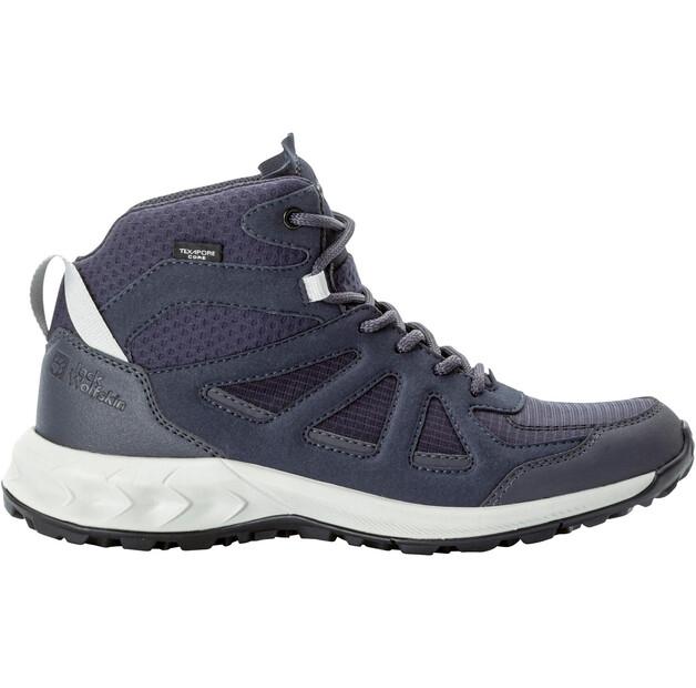 Треккинговые ботинки Jack Wolfskin Woodland 2 Texapore Mid